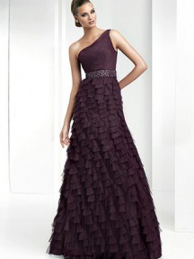 Robe de coktail pour soirée de mariage 2012 Pronovias