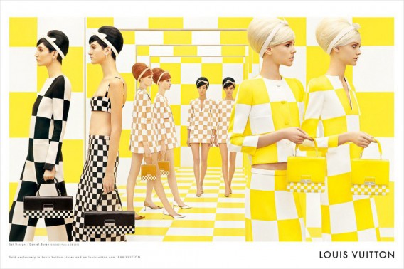 Louis Vuitton Printemps Été 2013 : collection carreaux en damier