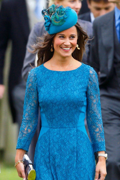 La prédiction de la robe de mariage de Pippa Middleton