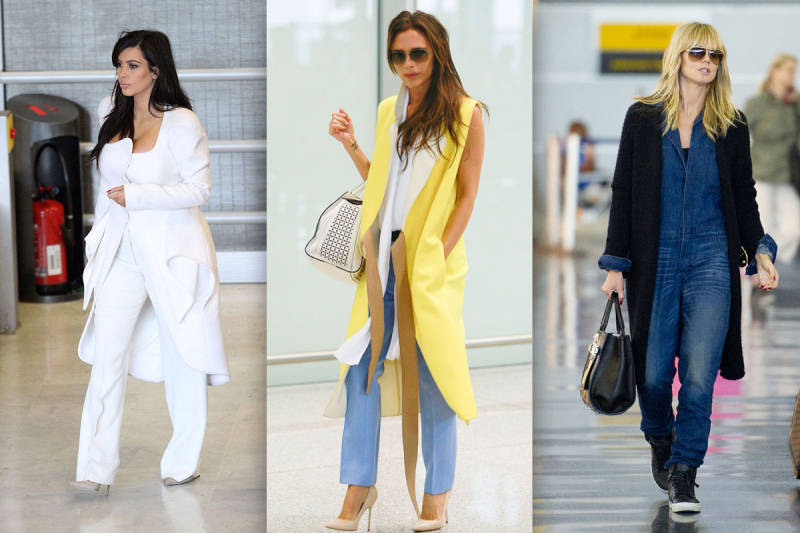 Les looks de stars au aéroport 