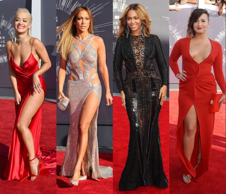 les stars gagent un standing ovation lors de leurs sorties aux MTV video music awards 2014