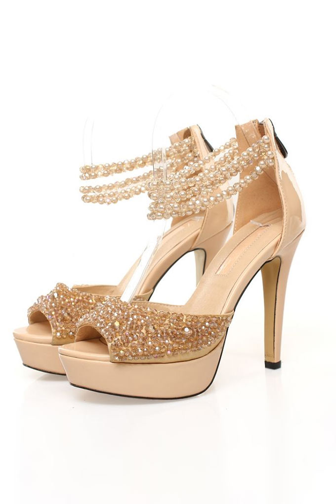 chaussures-bal-soiree-mariage-talon-haut-dore