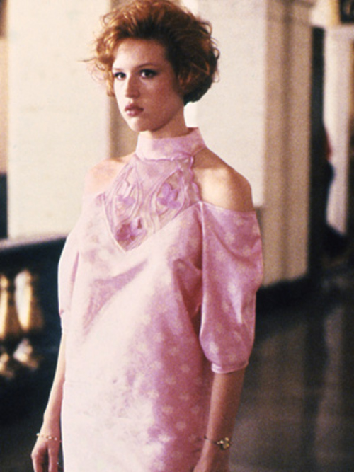 Molly Ringwald dans Pretty in Pink
