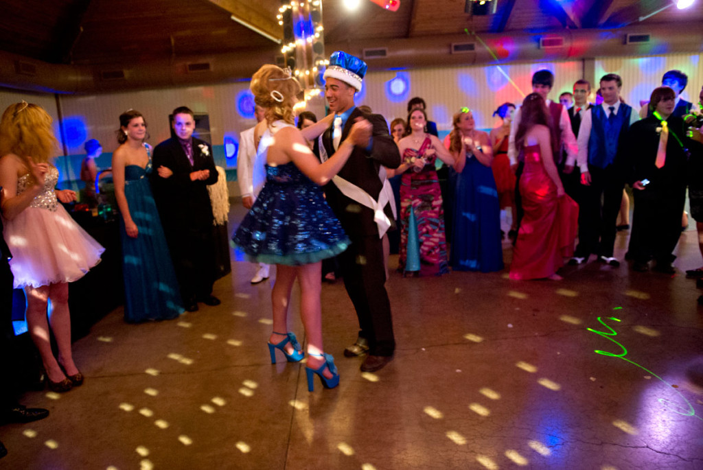 danser au bal de prom