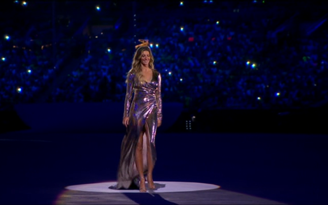 Gisele Caroline Bündchen rio olympique 2016