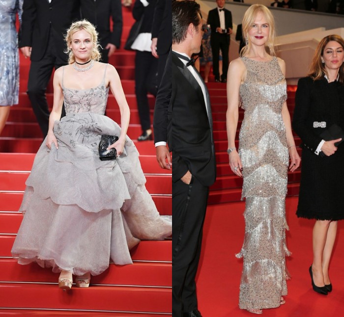 Diane Kruger & Nicole Kidman cannes 2017