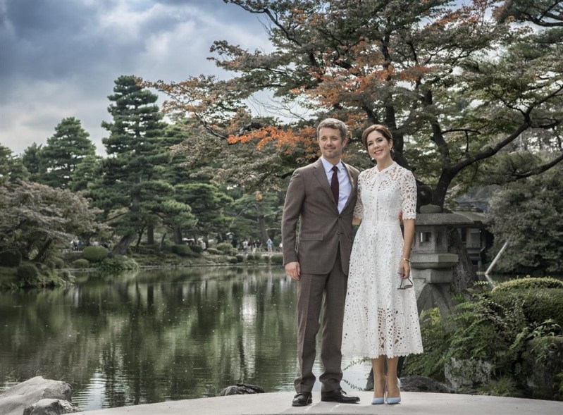 Le prince Frederik de Danemark et Mary de Danemark