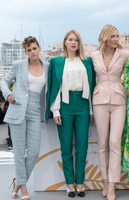 Kristen Stewart, Léa Seydoux et Cate Blanchett Festival de Cannes 2018
