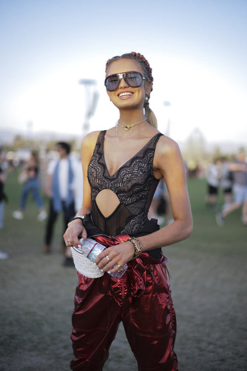 Romee Strijd Coachella 2018