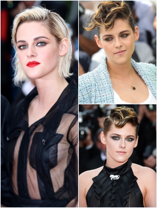 maquillages de Kristen Stewart Festival de Cannes