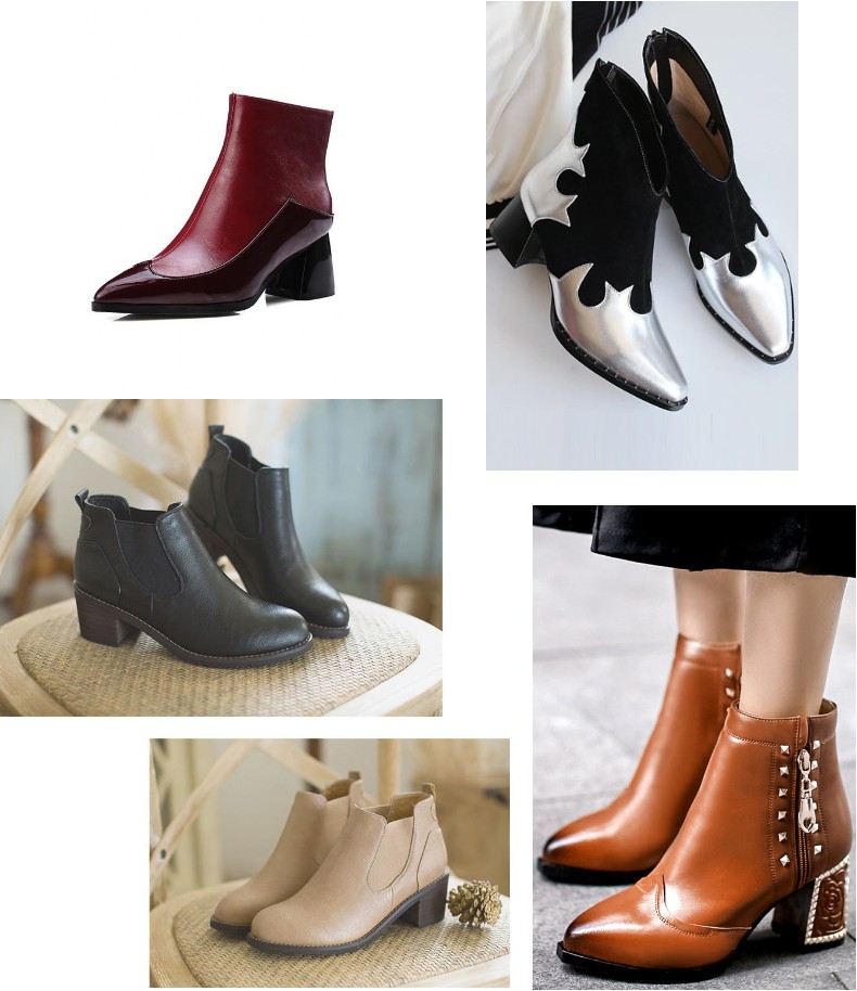 bottes chelsea femme 2018