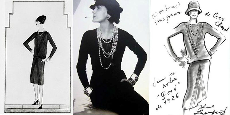 la petite robe noire de Coco Chanel