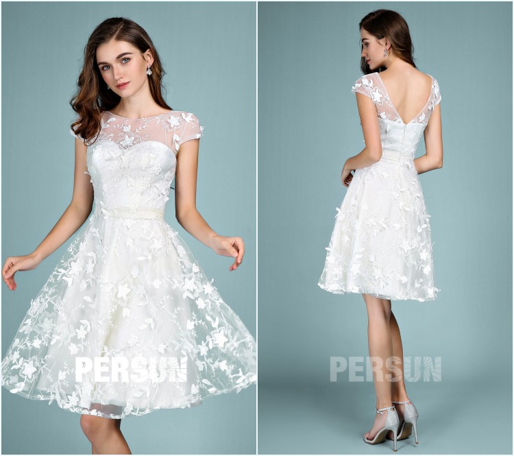 robe cocktail courte pas cher