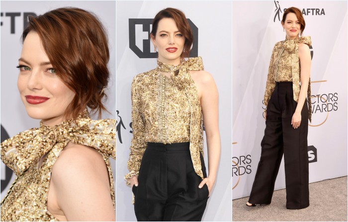 Emma stone aux SAG Awards 2019