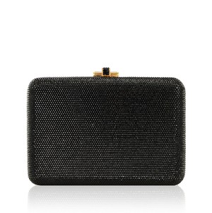 pochette soirée noire cristal de Jennifer Lopez
