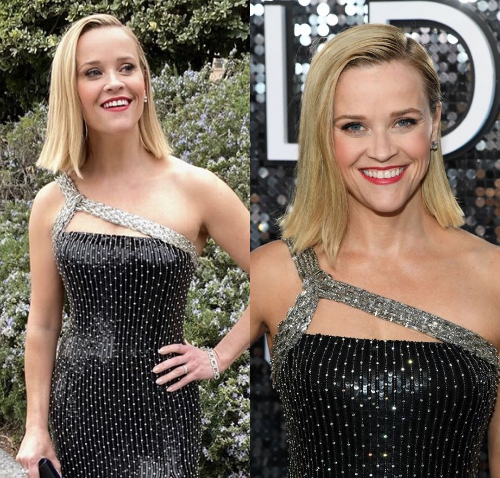 maquillage séduisant de Reese Witherspoon sag awards 2020