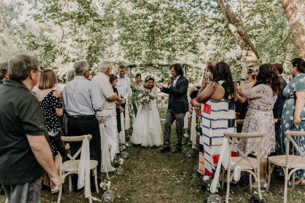 mariage champêtre